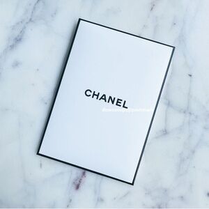 CHANEL gift envelope receipt holder card holder